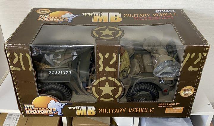 Amazon | ミリタリー フィギュア 第二次世界大戦 ジープ ミニカー 12
