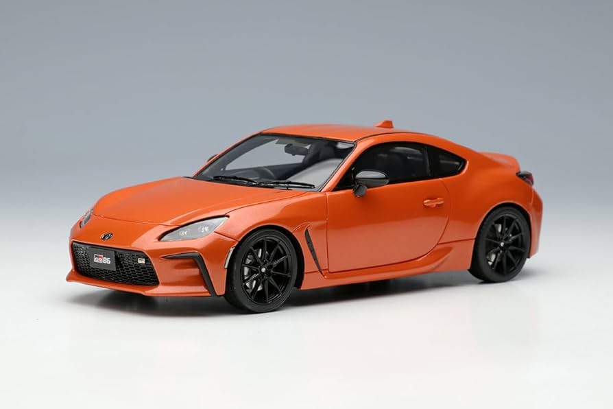 Amazon | EIDOLON 1/43 トヨタ GR86 RZ 10th Anniversary Limited 2022