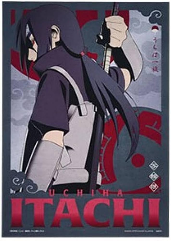 Amazon.co.jp: 【G賞 うちはイタチA （クリアポスター）】一番くじ