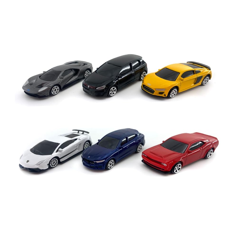 Amazon | Just For Laughs 6 ダイキャストメタルカー 1:64スケール