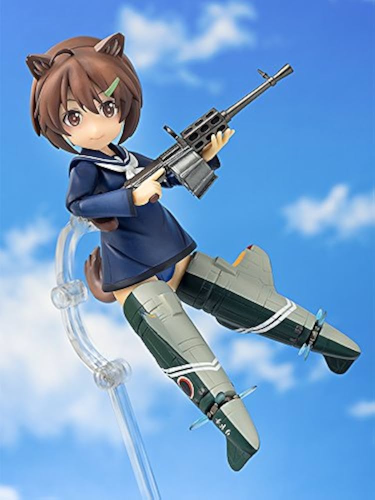 Amazon.co.jp: パルフォム ブレイブウィッチーズ 雁淵ひかり ノン