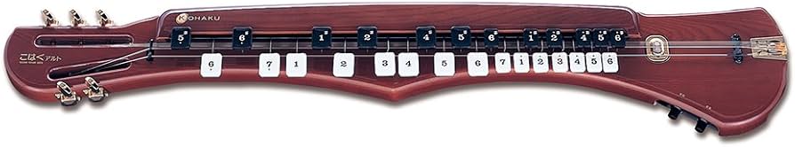 Amazon.co.jp: SUZUKI スズキ 電気大正琴 こはくアルト : 楽器・音響機器