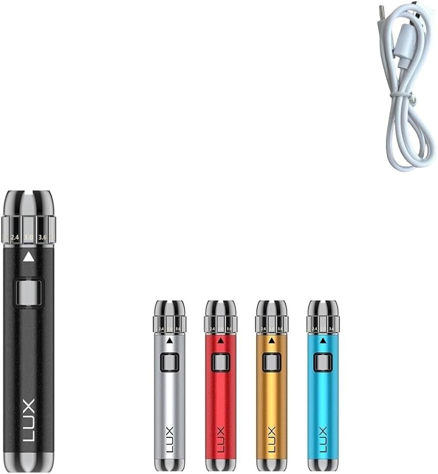 Amazon | ヴェポライザー Yocan LUX 510 Twist Battery 400mAh 【Type