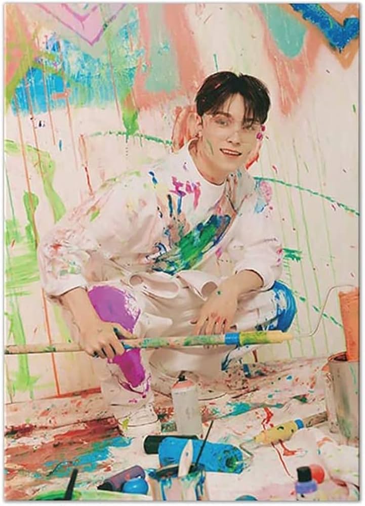 Seventeen - Face the Sun, Carat Version (Vernon Cover incl. CD