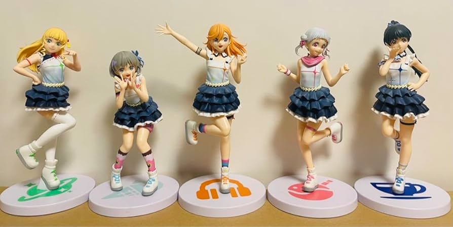 Amazon | Liella! ︎︎始まりは君の空 ︎︎フィギュア ︎︎5種セット