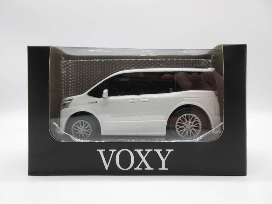 Amazon | トヨタ ヴォクシー 80 後期 VOXY 非売品 プルバックカー