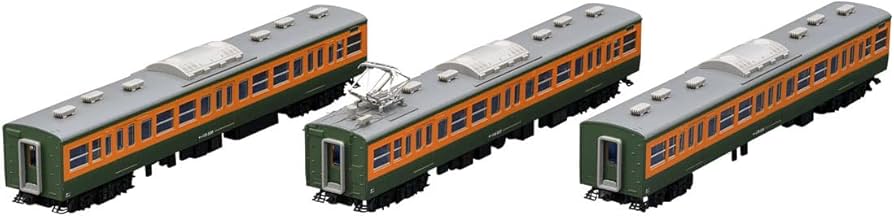 Amazon | TOMIX Nゲージ 国鉄 115 300系近郊電車 湘南色 増結セットB 3