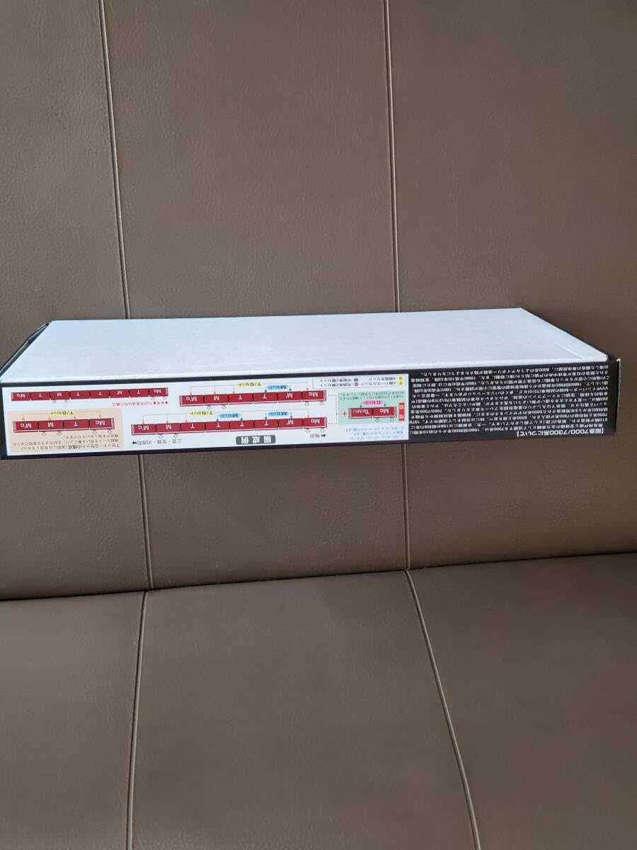 Amazon.co.jp: グリーンマックス 阪急7000/7300系 4輌編成 トータル