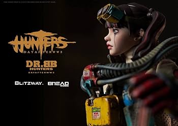 Amazon.co.jp: BLITZWAY 1/6 ハンターズ：デイ アフター WWIII Dr.BB