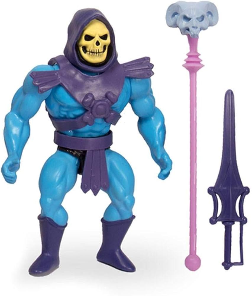 Amazon.com: Masters of the Universe Vintage Japanese Box Skeletor