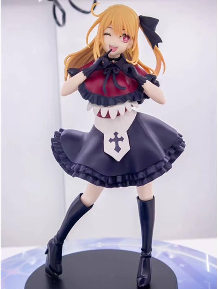 Amazon.co.jp: 推しの子フィギュア星野ルビアニメフィギュア彫像有馬