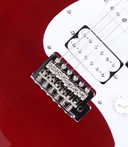 Amazon.com: Yamaha PAC012 - Red Metallic 6-string Electric Guitar