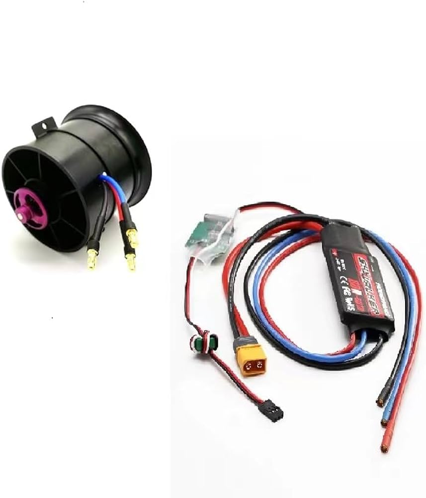 Amazon | PowerFun電子ダクテッドファン70mm 11ブレードダクトファン