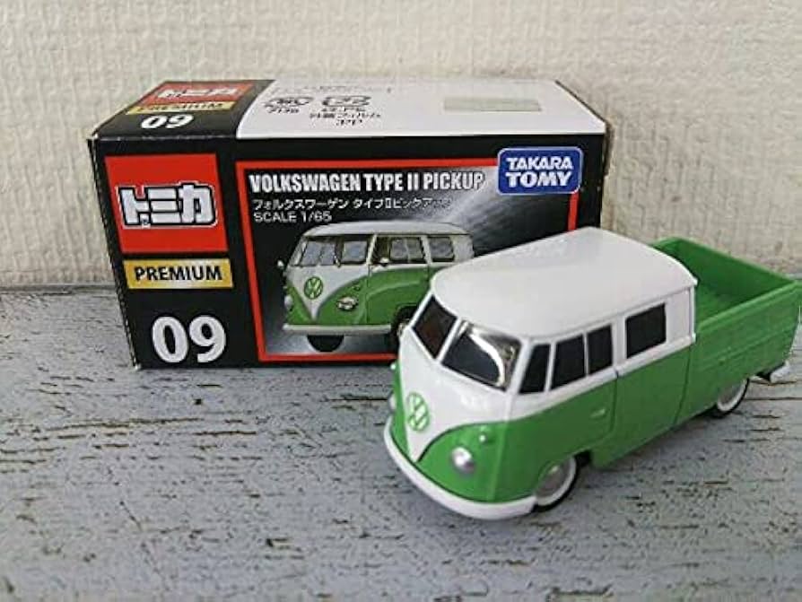 Amazon.co.jp: トミカプレミアム No.09 フォルクスワーゲン タイプⅡ