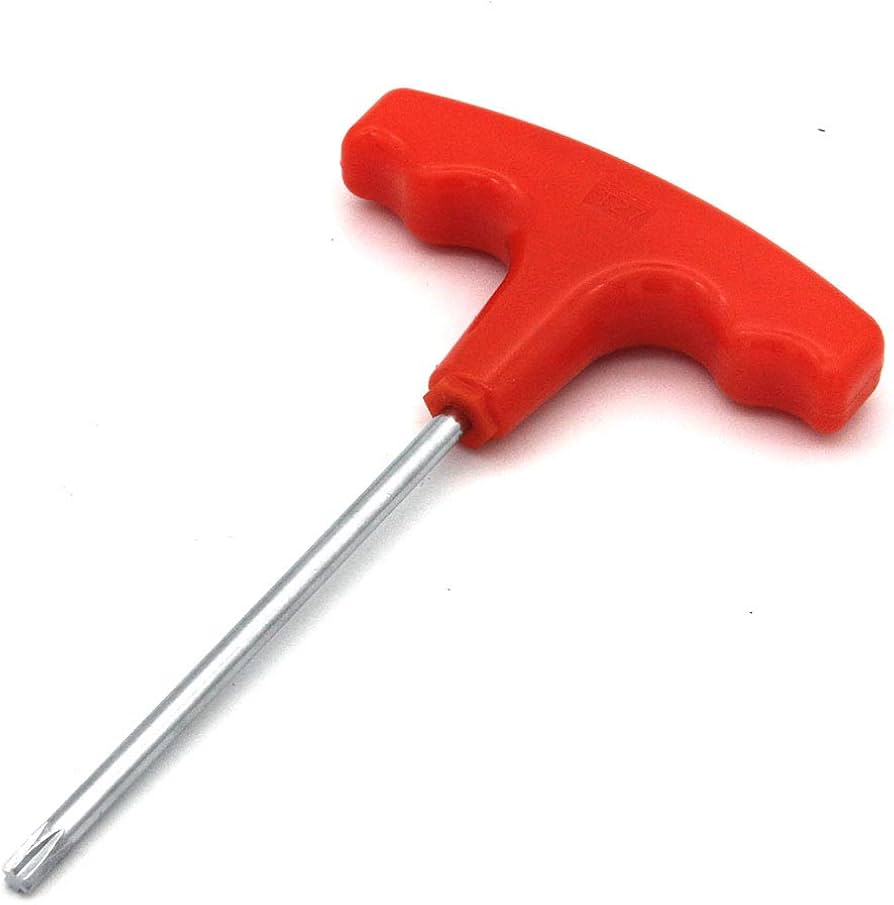 Amazon.com: Screw Driver TORX STAR T27 WT Handle For Stihl Dolmar