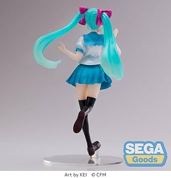 Amazon.co.jp: セガ 初音ミクシリーズ Luminasta 初音ミク 16th