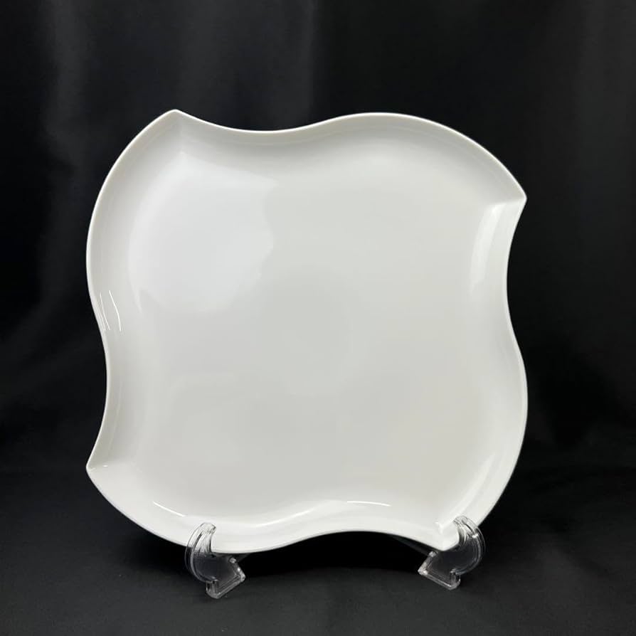 Amazon.co.jp: リチャードジノリ デダロホワイト マルチプレート 24cm