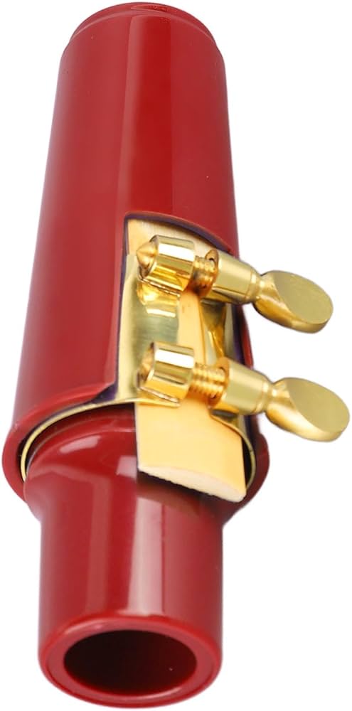 Amazon | アルトサックスマウスピースキット メタルリガチャー 2.5