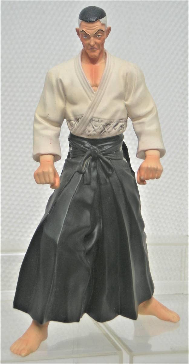 Amazon.co.jp: グラップラー刃牙 最大トーナメント編 渋川剛気 ポリ