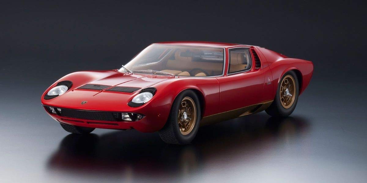 Amazon.co.jp: Kyosho Original 1/12 Lamborghini Miura P400S Red