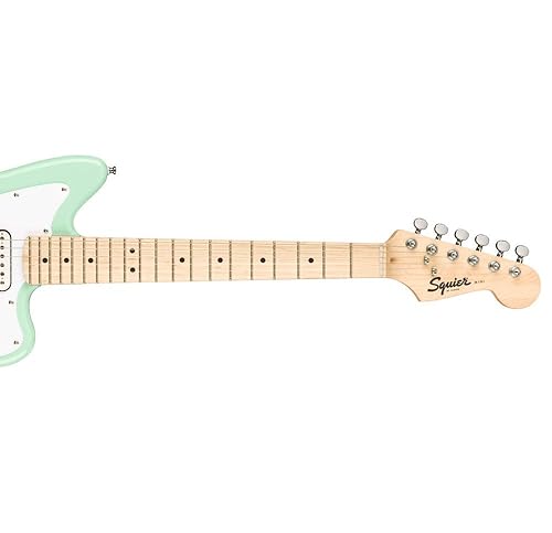 Amazon.com: Squier Mini Jazzmaster Electric Guitar, with 2-Year