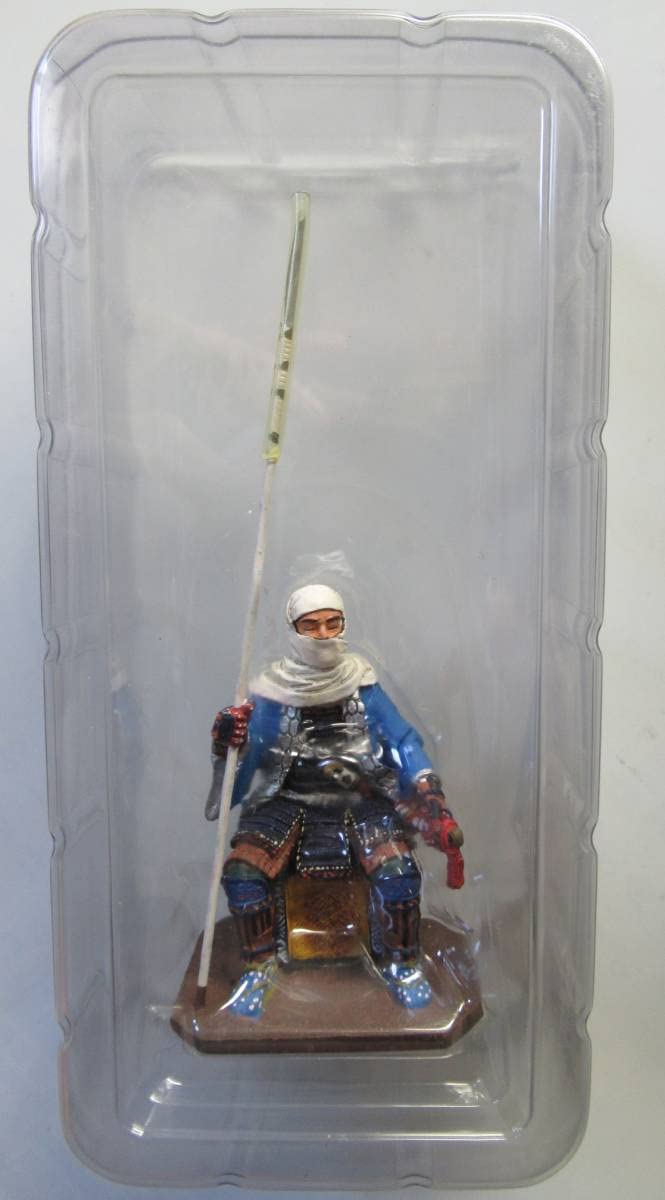 Amazon.co.jp: デルプラド 戦国覇王フィギュア 関ヶ原西軍武将 3体