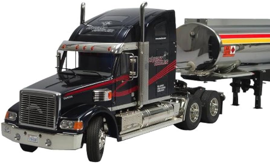 Amazon.co.jp: タミヤ 1/14 電動RCビッグトラックシリーズ ナイト