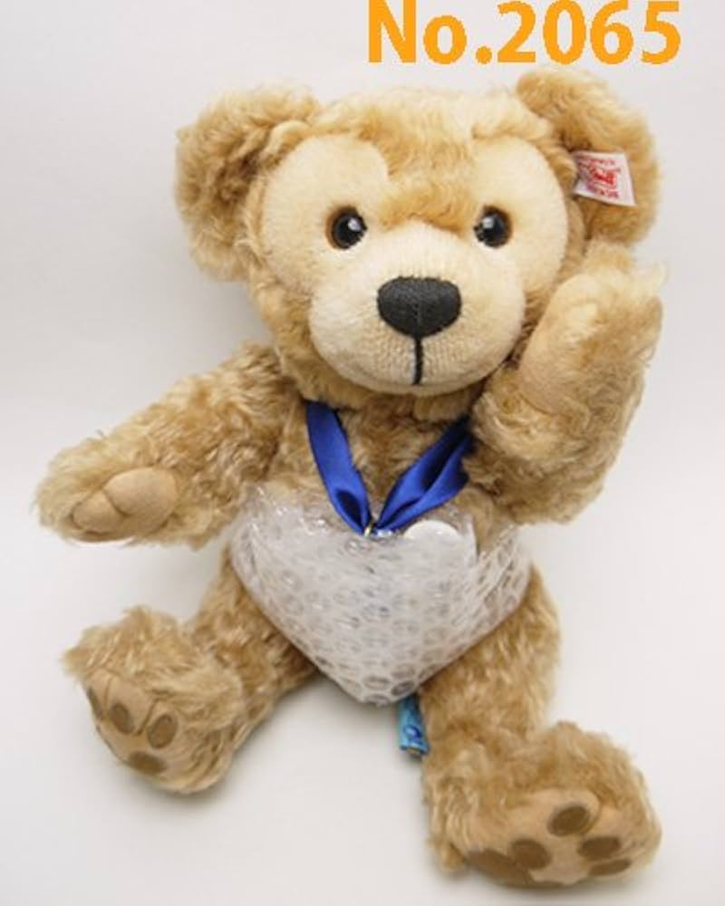 Amazon.co.jp: シュタイフ 10thアニバーサリーダッフィーぬいぐるみ10