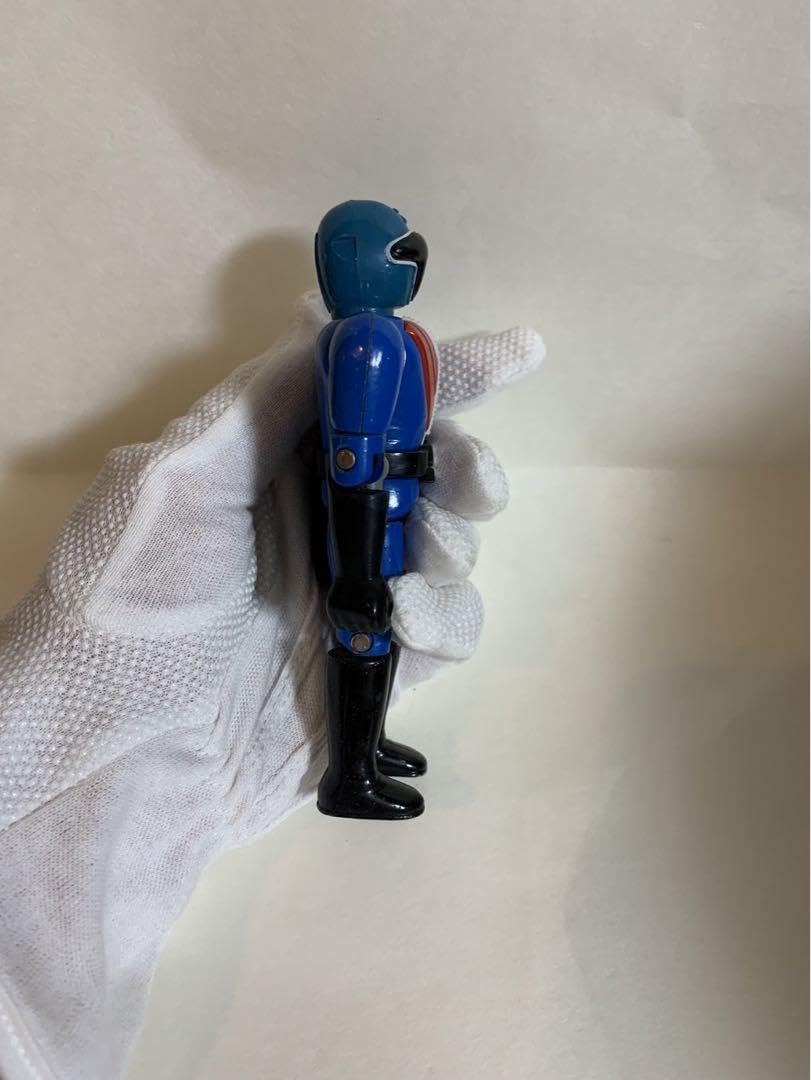 Amazon.co.jp: レア 超合金 ポピー 秘密戦隊ゴレンジャー アオ