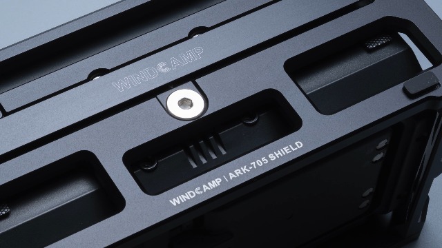 Amazon.com: WINDCAMP ARK-705 Shield for ICOM 705 Carry Cage for IC