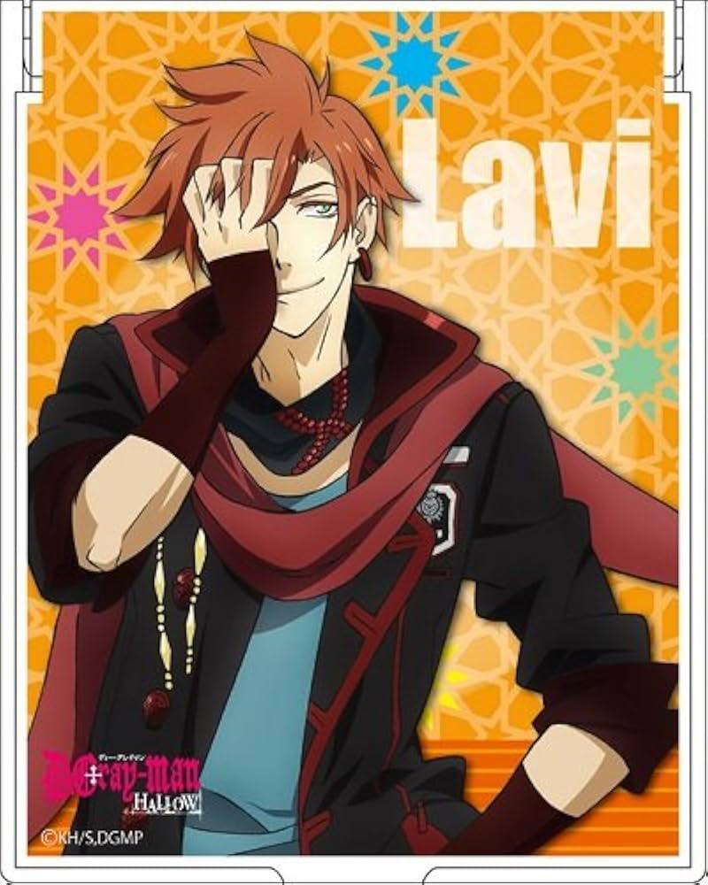 Amazon.co.jp: D.Gray-man HALLOW ラビ ミラー : Hobbies