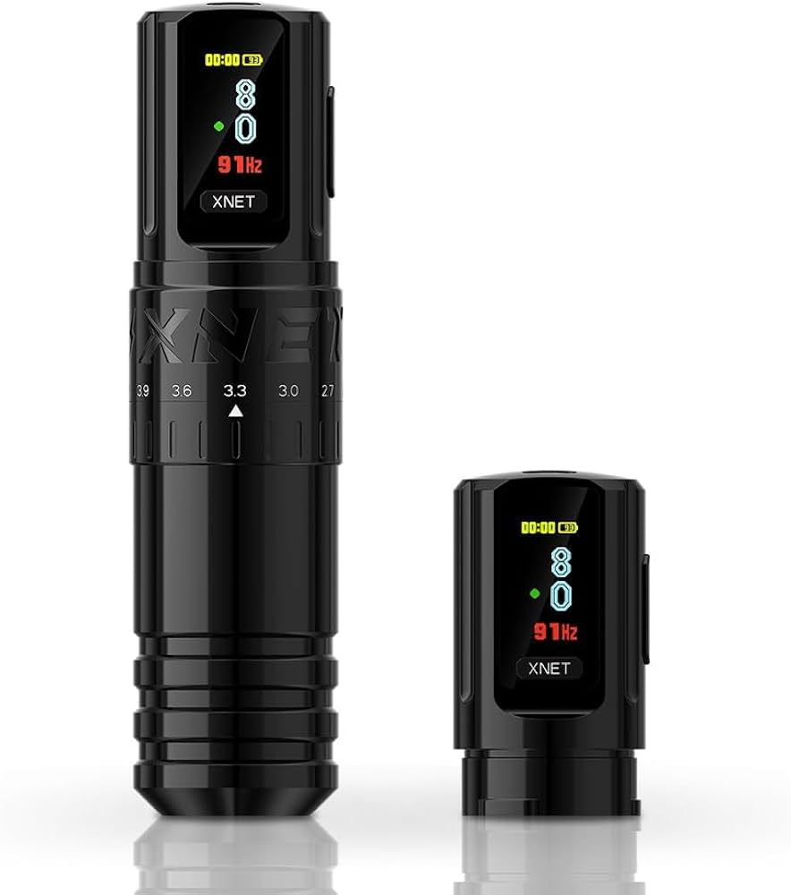 Amazon | Xnet Vipera 調節可能なストローク ワイヤレス タトゥー