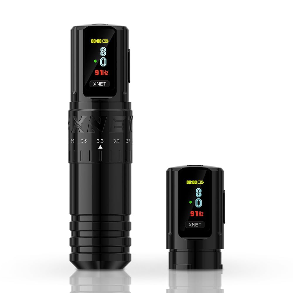 Amazon | Xnet Vipera 調節可能なストローク ワイヤレス タトゥー