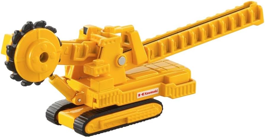 Amazon | トミカ ロングタイプトミカ No.140 カワサキ重工業 バケット