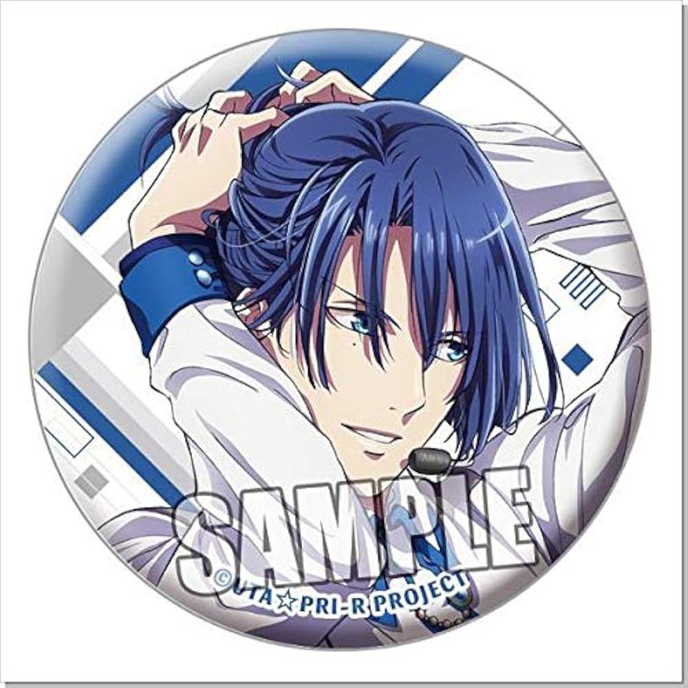 Amazon.co.jp: うたプリ 聖川真斗 トレーディング缶バッジ うたの