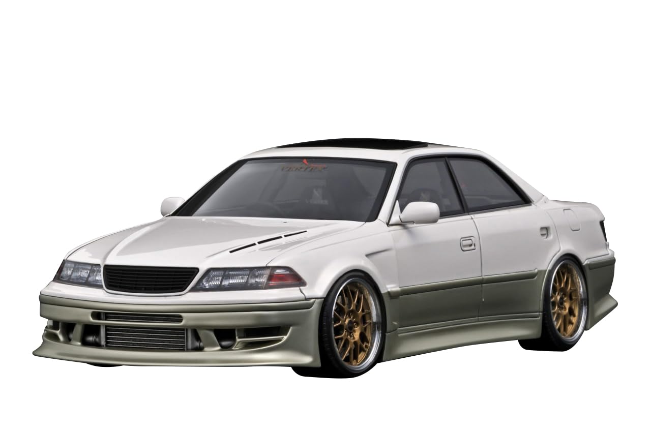 Amazon | ignition model 1/18 VERTEX JZX100 MARK-II Pearl White