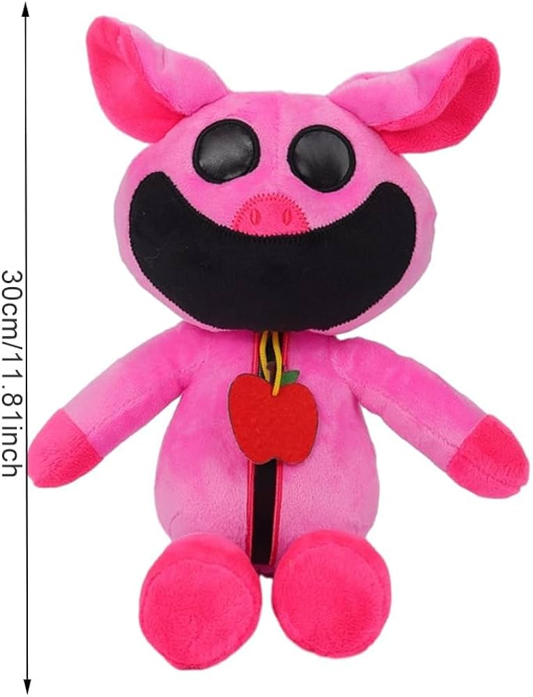 Amazon.co.jp: YueType キャットナップ ぬいぐるみ スマイリング