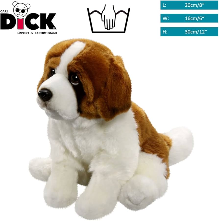 Amazon.co.jp: Carl Dick セントバーナードドッグ12インチ、30 cm