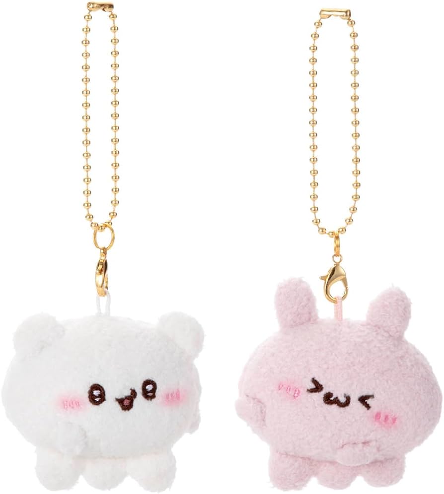 Amazon.co.jp: らぶいーず なかよしボールチェーンマスコット すもっ