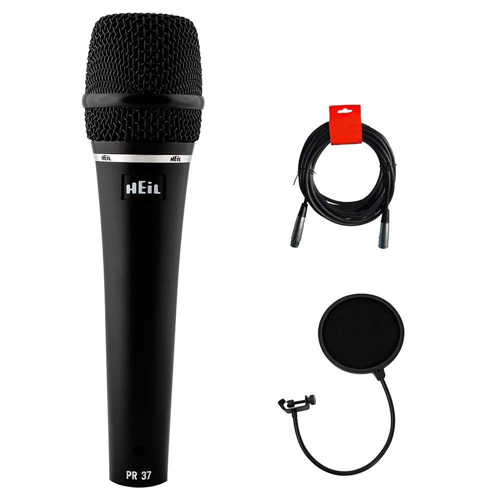 Amazon.com: Heil PR37 Large Diameter Hand-Held Vocal Microphone
