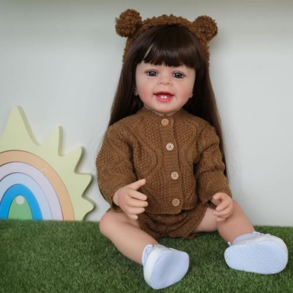 Amazon | Protow リボーンドール 55cmリアルな 笑顔赤ちゃん人形