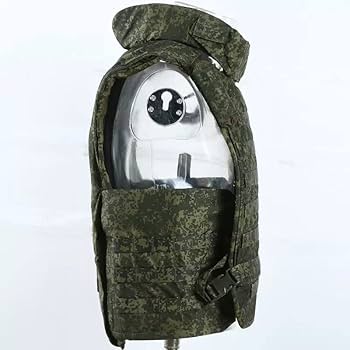 Amazon | 現代ロシア軍 6B45ボディーアーマー 複製 デジタルフローラ