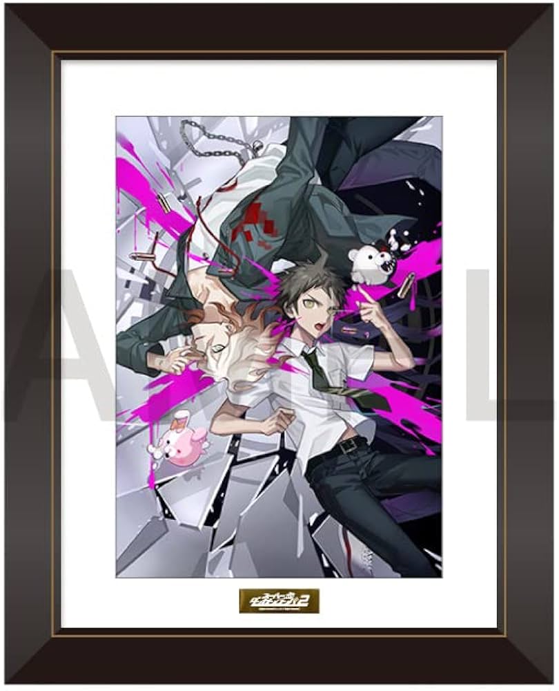 Amazon.co.jp: スーパーダンガンロンパ2 x mixx garden 日向創/狛枝凪