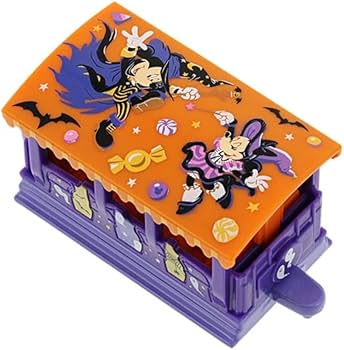 Amazon.co.jp: ディズニー ハロウィーン 2022 トミカ 2台 セット