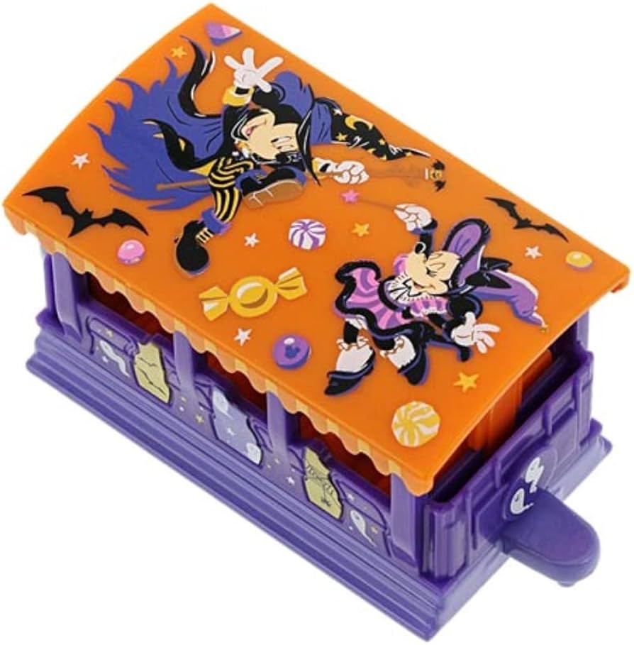 Amazon.co.jp: ディズニー ハロウィーン 2022 トミカ 2台 セット