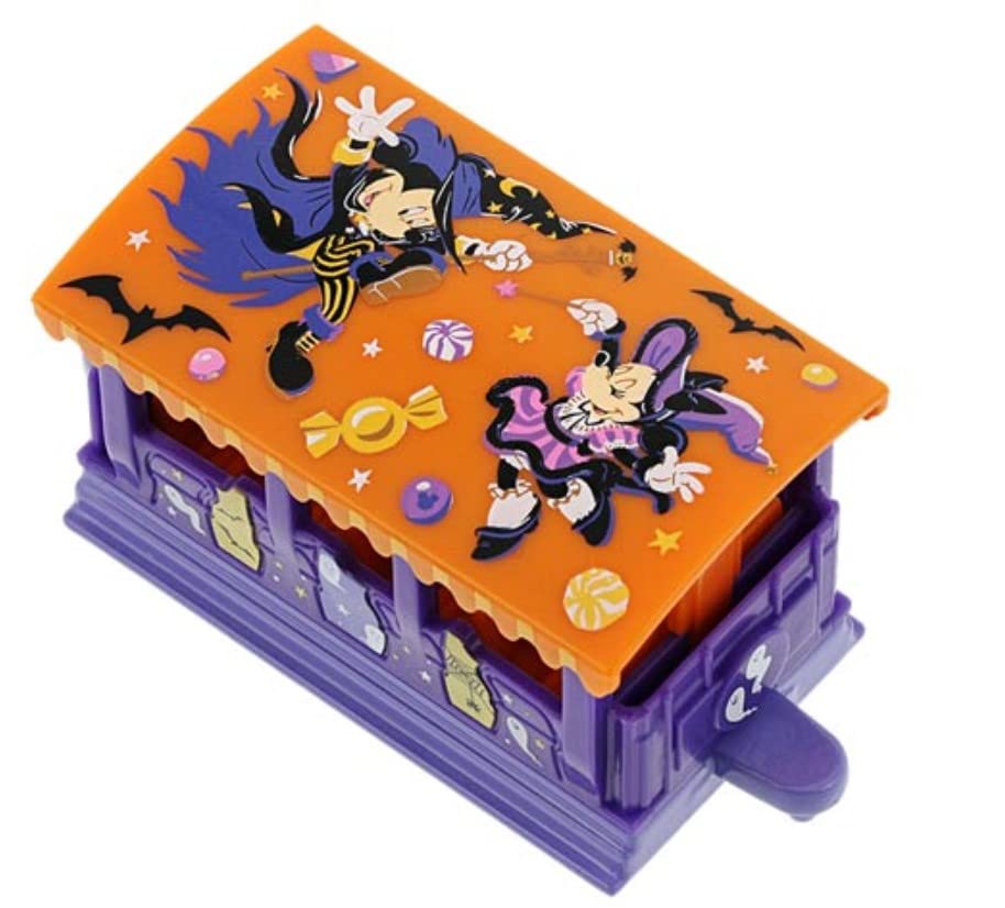 Amazon.co.jp: ディズニー ハロウィーン 2022 トミカ 2台 セット