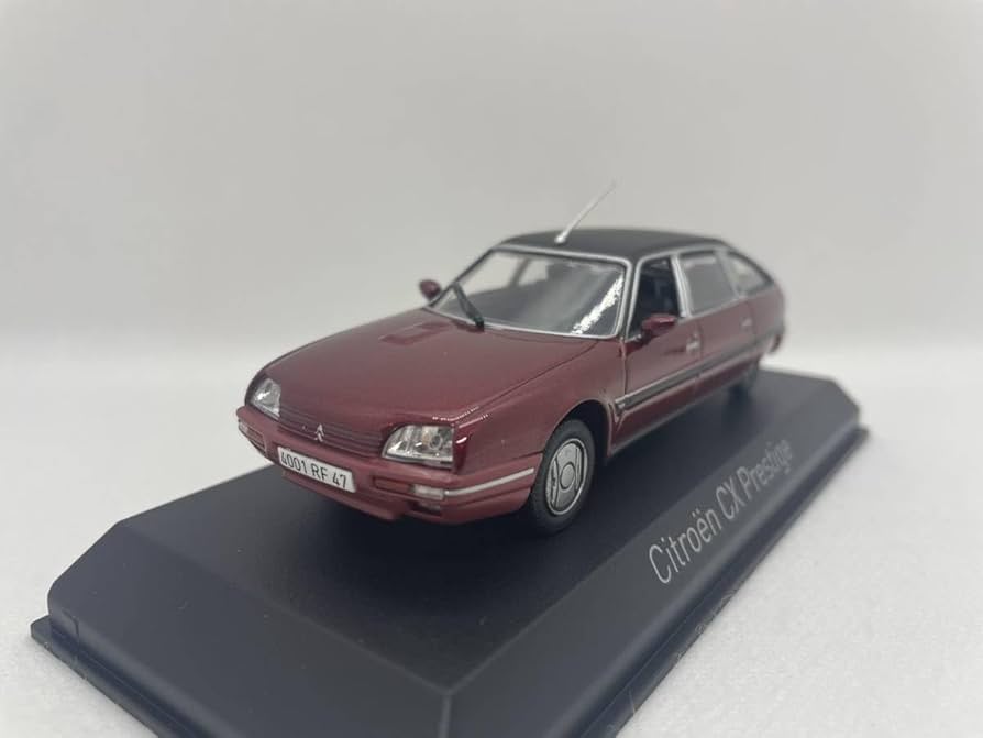 Amazon | ノレブ 1/43 シトロエン CITROEN CX Prestige レッド J04-04