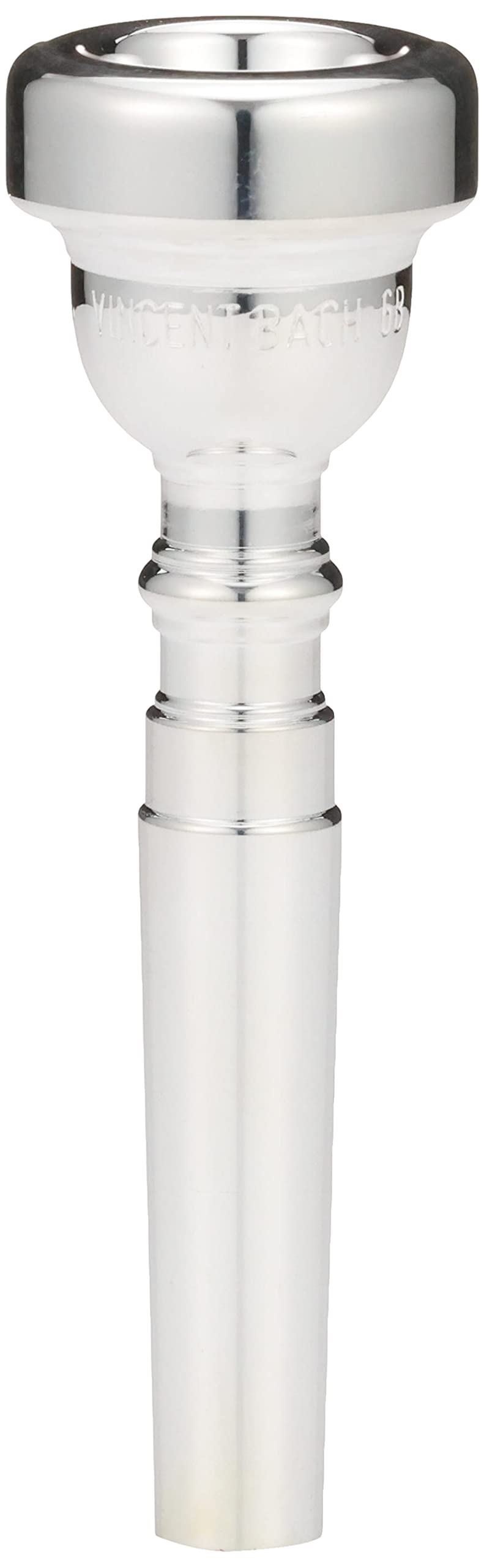 Amazon | バック トランペット マウスピース 6B 銀メッキ仕上げ