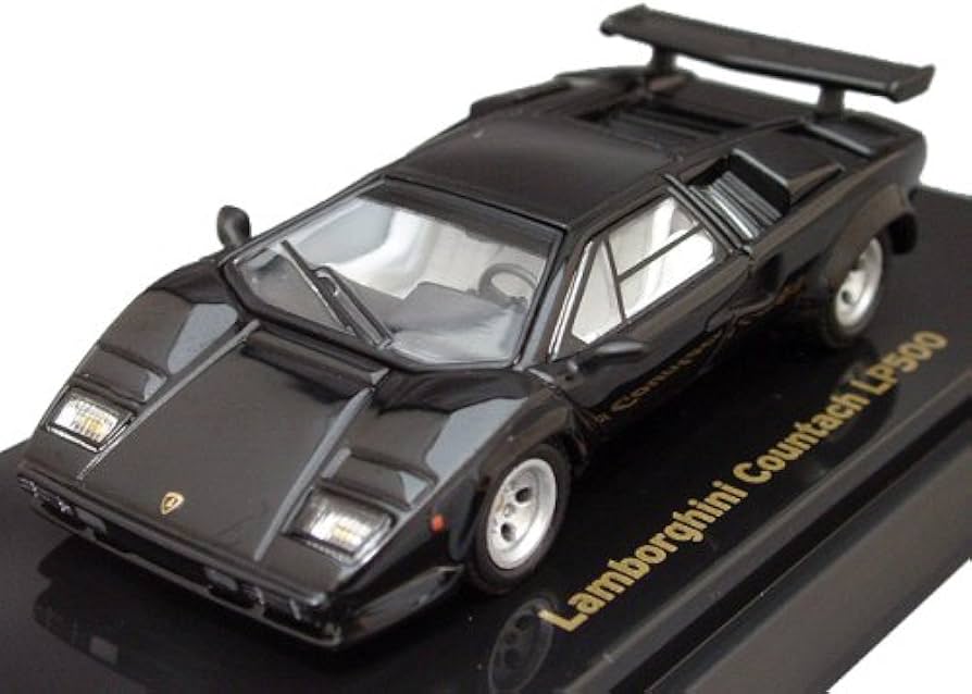 Amazon | 京商オリジナル 1/64 ランボルギーニカウンタック LP500