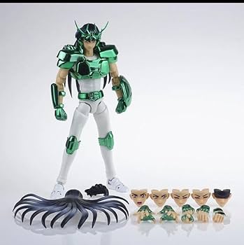 Amazon.co.jp: 聖闘士聖衣神話EX 星矢 紫龍 氷河 瞬 一輝 初期青銅聖衣